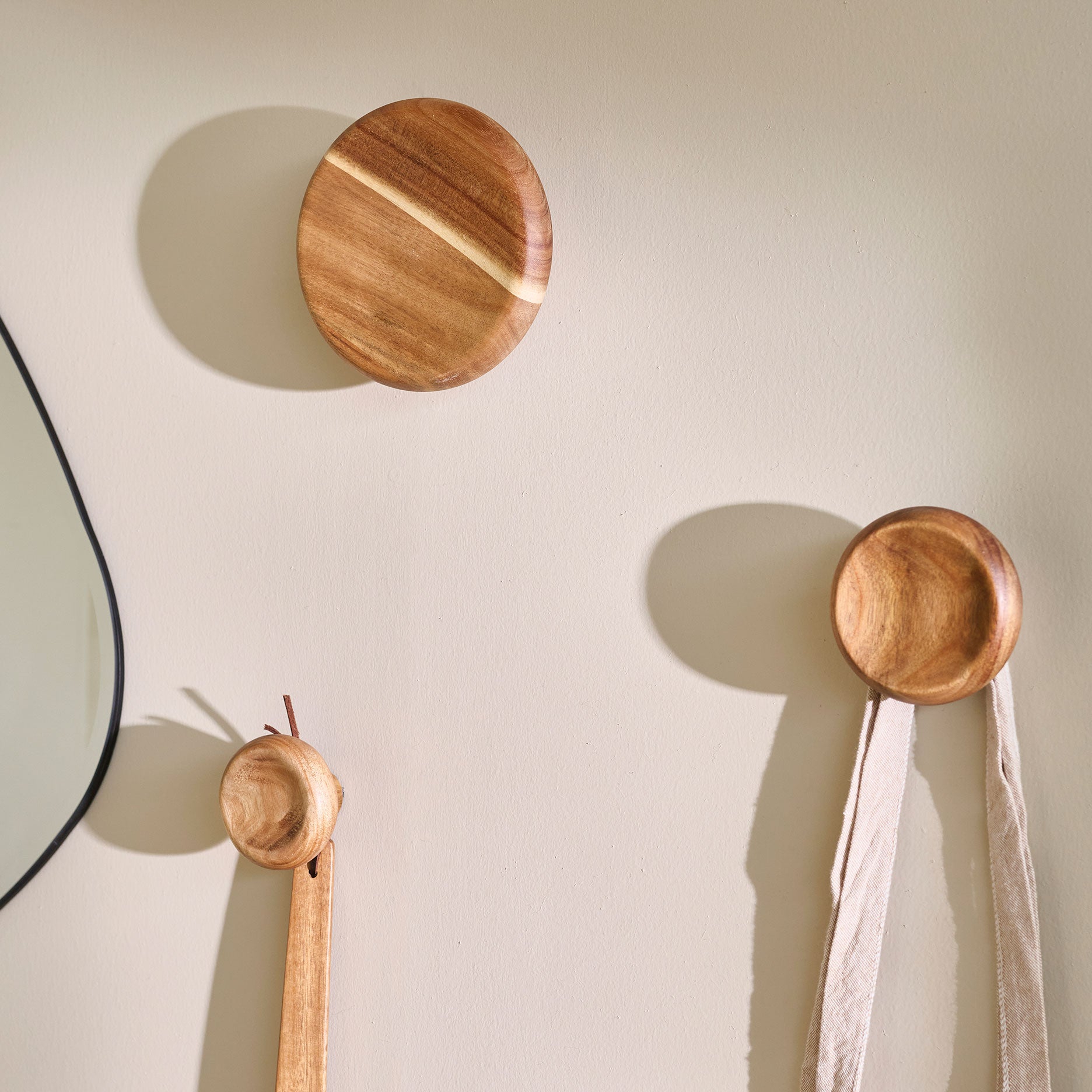 Auri Akazienhaken Set 3 tlg.